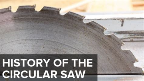 who invented the circular saw